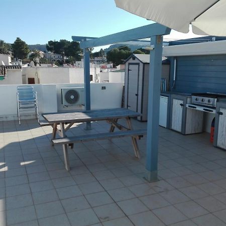 Penthouse Moraira Centrum Eksteriør bilde