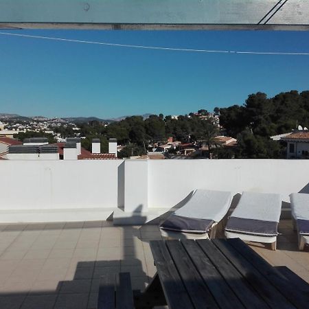 Penthouse Moraira Centrum Eksteriør bilde