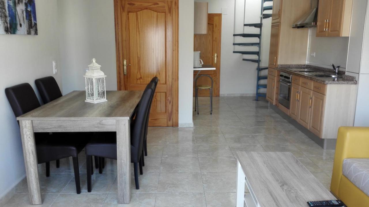 Penthouse Moraira Centrum Eksteriør bilde