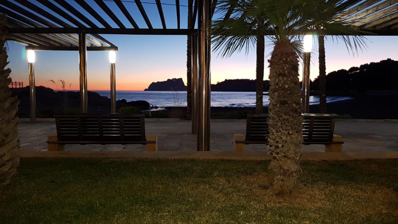 Penthouse Moraira Centrum Eksteriør bilde